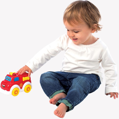 כבאית אורות וצלילים לילדים - Playgro