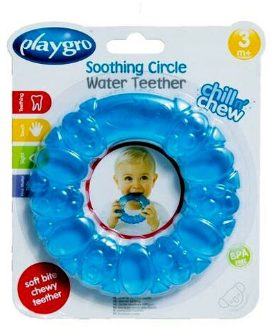 נשכן מים עגול כחול