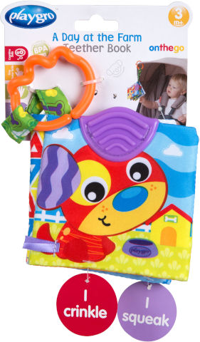 לייף בייביז ספר+נשכן בחווה עם תלייה