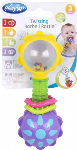 רעשן מתפתחות מסתובב Playgro