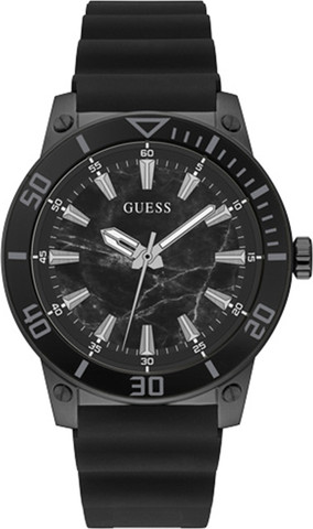 שעון יד GUESS לגבר מקולקציית QUARTZ דגם GW0420G3