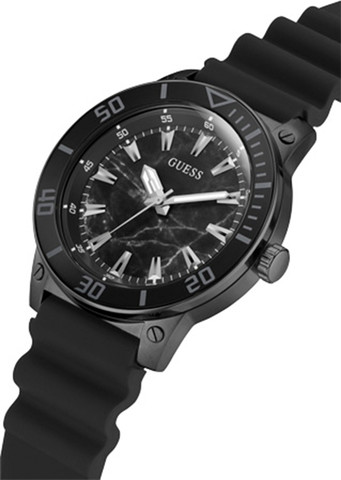 שעון יד GUESS לגבר מקולקציית QUARTZ דגם GW0420G3