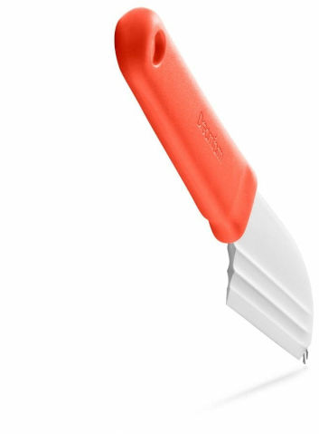 סכין נון סטיק אדומה לגבינה KNIBBLE LITE