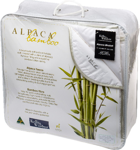 שמיכת קיץ ALPACA Bamboo
