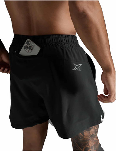 Aero 5" Short מכנס ריצה קצר לגברים
