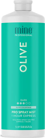 Olive – תמיסה לשיזוף חום כהה לזוהר יוקרתי במיוחד