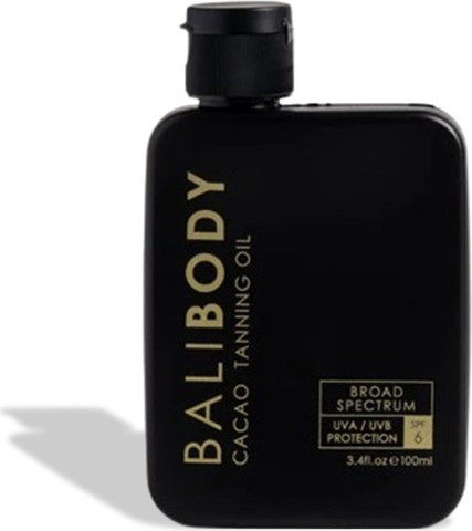 שמן שיזוף קקאו SPF6