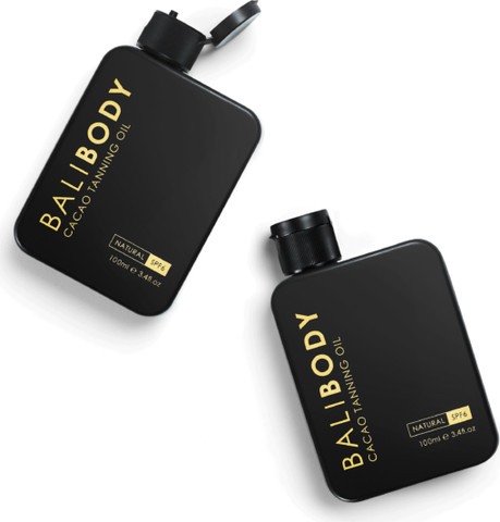 שמן שיזוף קקאו SPF6