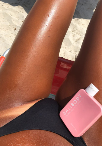 שמן שיזוף אבטיח SPF15