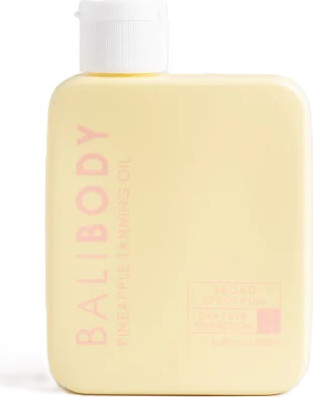 שמן שיזוף אננס SPF15