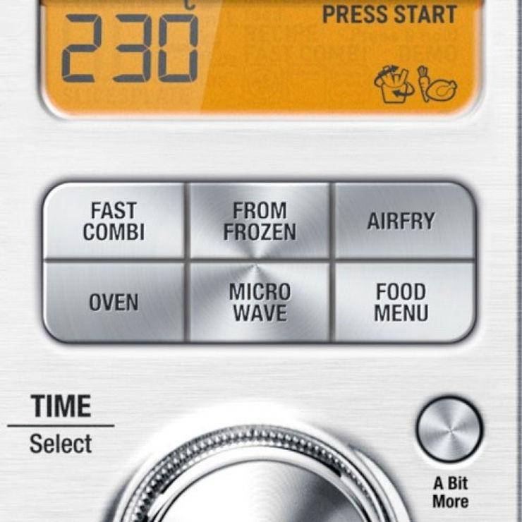 מיקרוגל 34 ליטר משולב תנור ו-Breville AirFry ברוויל The Combi Wave 3 in 1 BMO870BSS