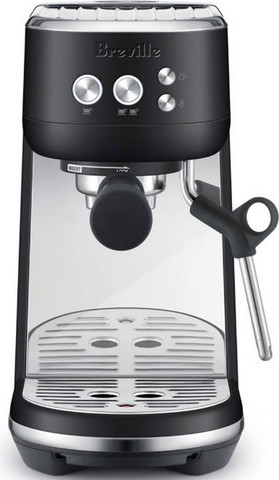 מכונת קפה קומפקטית Breville ברוויל The Bambino BES450BTR שחור