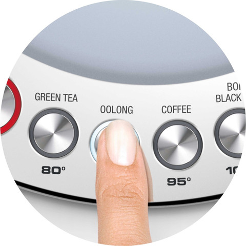 קומקום חשמלי חכם 1.7 ליטר Breville ברוויל The Temp Set™ Kettle LKE842LGY אפור