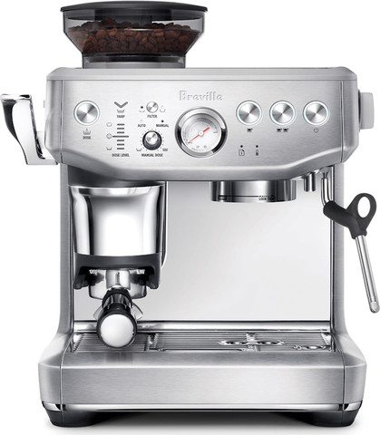 מכונת אספרסו Breville ברוויל Barista Express BES876BSS