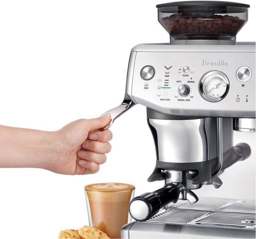 מכונת אספרסו Breville ברוויל Barista Express BES876BSS