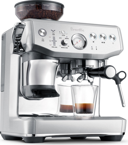 מכונת אספרסו Breville ברוויל Barista Express BES876BSS