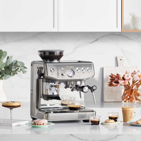 מכונת אספרסו Breville ברוויל Barista Express BES876BSS