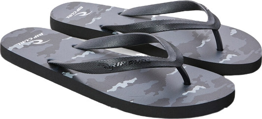 FLOW CAMO BLOOM OPEN TOE Black כפכפים לגברים