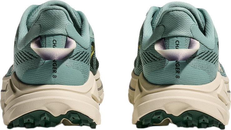 Hoka Challenger Wide 8 - נעלי ספורט גברים הוקה צ'אלנג'ר 8 רחבות בצבע ירוק ג'ייד/כמהין