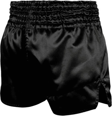מכנסי איגרוף תאילנדי Venum Classic Muay Thai Short - Black/Red - xl