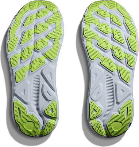 Hoka Clifton 9 Wide - נעלי ספורט נשים הוקה קליפטון 9 רחבות בצבע שחף/כחול קרח