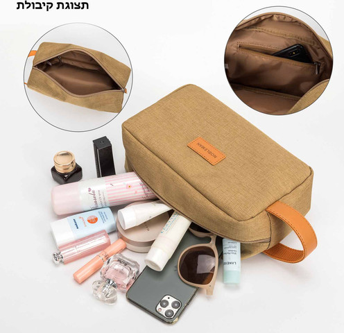 תיק Exilon™ פרוקס של כאמל מאונטיין – 2 ליטר, קומפקטי, עמיד במים ואופנתי - ורוד