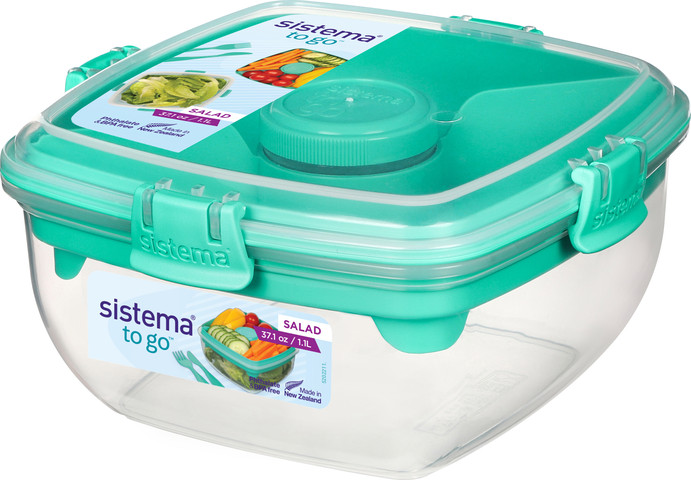 קופסת אוכל לאנצ' 1.1 ליטר טו גו - Sistema