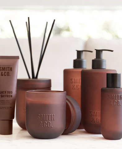 דיפיוזר Smith & Co. - Black Oud & Saffron