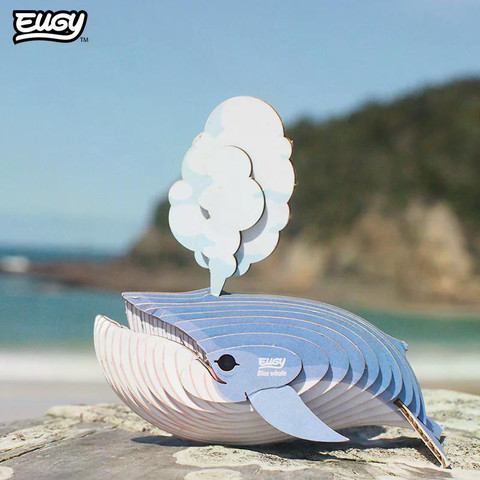 יוגי לוויתן כחול - Eugy