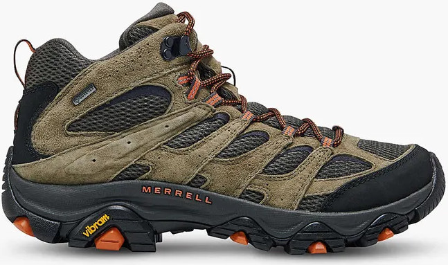 Merrell MOAB 3 MID GTX OLIVE J035791 נעלי טיפוס וטיולים