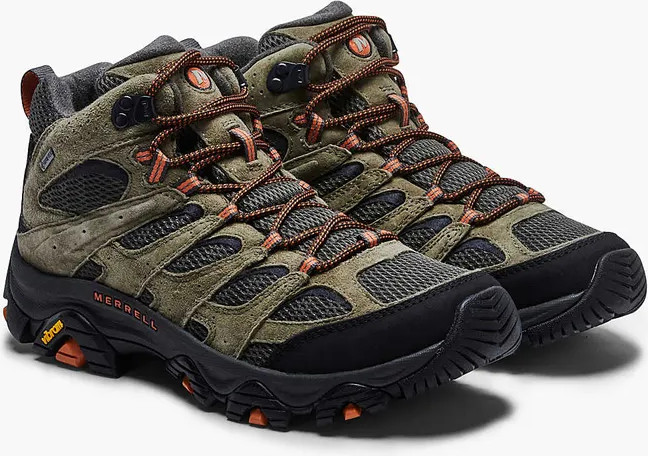 Merrell MOAB 3 MID GTX OLIVE J035791 נעלי טיפוס וטיולים