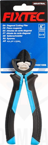 קאטר "6 מקצועי CRV עם ידית מרופדת Fixtec