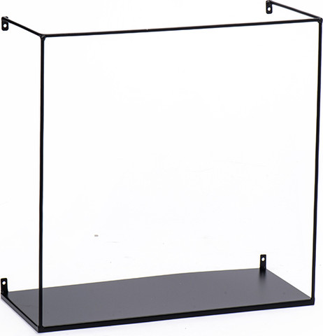 וול שלף סווידיש בלאק סקוור 40X18X40
