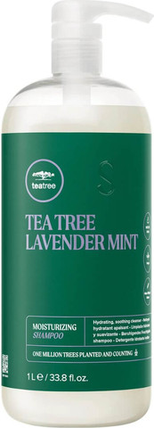 שמפו טי טרי tea tree לשיער לוונדר ומנטה פול מיטשל 1000 מ"ל