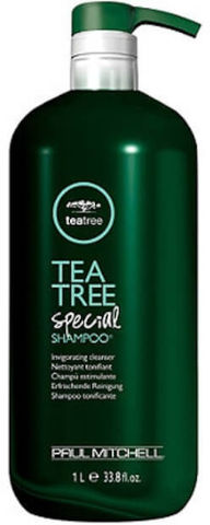 שמפו טי טרי לשיער שמן פול מיטשל TEA TREE 1000ML
