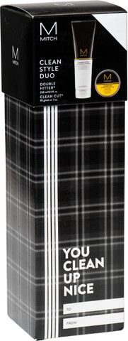 שמפו ומרכך 2 ב-1 + קרם מסדר (חצי מט) PAUL MITCHELL פול מיטשל 250 מ"ל