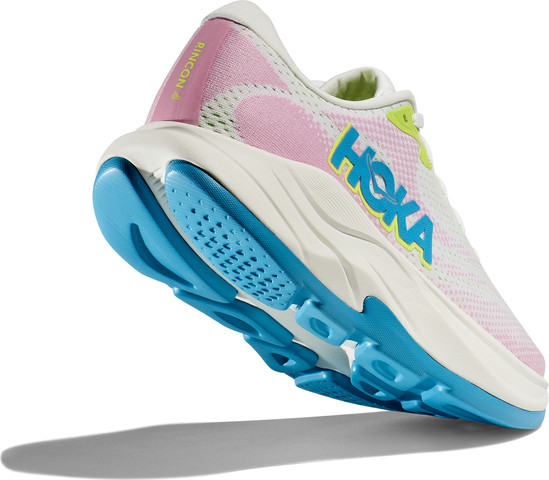 נעלי ספורט לנשים הוקה רינקון Hoka Rincon 4 - 4 בצבע פרוסט/ורוד דמדומים