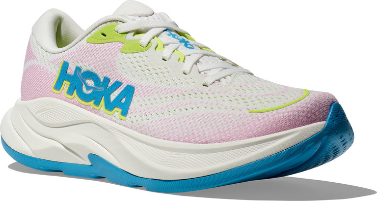 נעלי ספורט לנשים הוקה רינקון Hoka Rincon 4 - 4 בצבע פרוסט/ורוד דמדומים