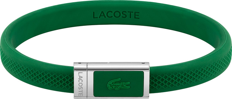 צמיד לקוסט לגבר מקולקציית LACOSTE.12.12 דגם 2040116
