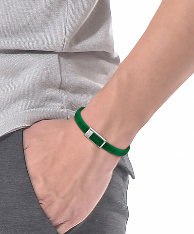 צמיד לקוסט לגבר מקולקציית LACOSTE.12.12 דגם 2040116