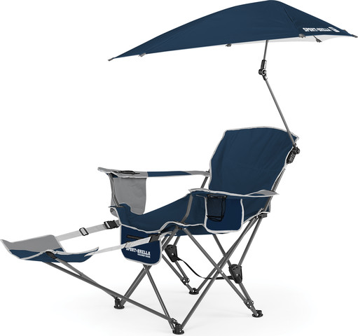 כיסא כורסה מתקפל ספורט ברלה - SPORT-BRELLA RECLINER CHAIR