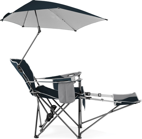 כיסא כורסה מתקפל ספורט ברלה - SPORT-BRELLA RECLINER CHAIR