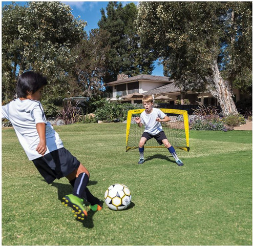 שער כדורגל מתקפל - YOUTH SOCCER NET