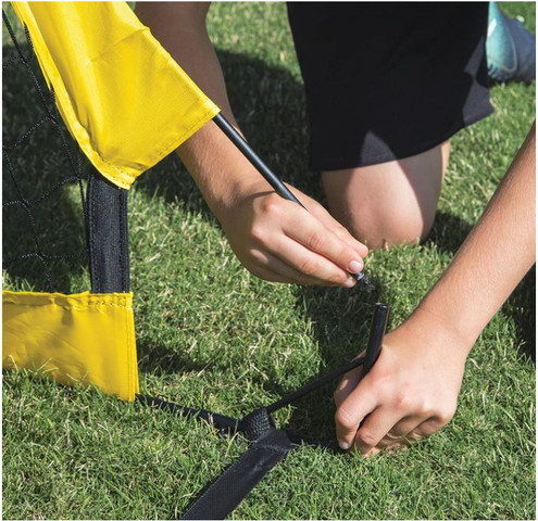 שער כדורגל מתקפל - YOUTH SOCCER NET