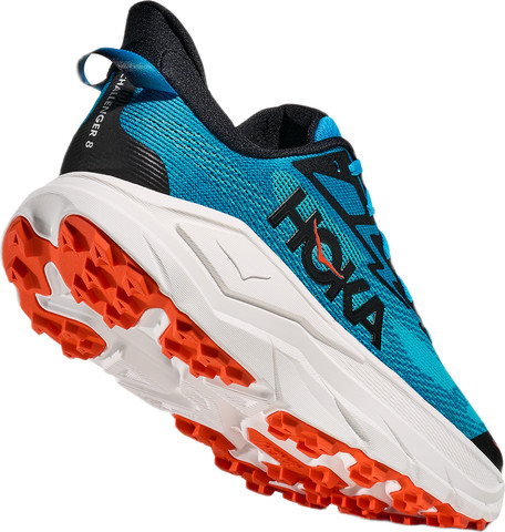 Hoka Challenger 8 - נעלי ספורט גברים הוקה צ'אלנג'ר 8 בצבע כחול סקי/לבן