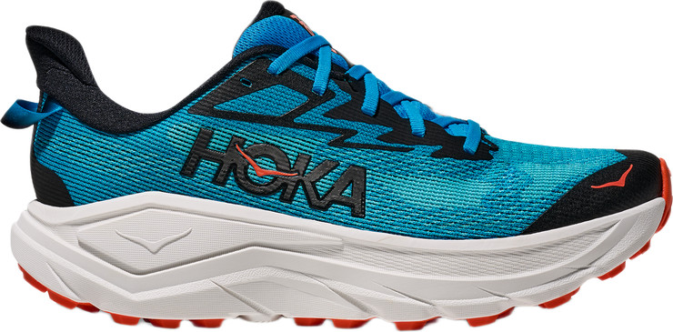 Hoka Challenger 8 - נעלי ספורט גברים הוקה צ'אלנג'ר 8 בצבע כחול סקי/לבן