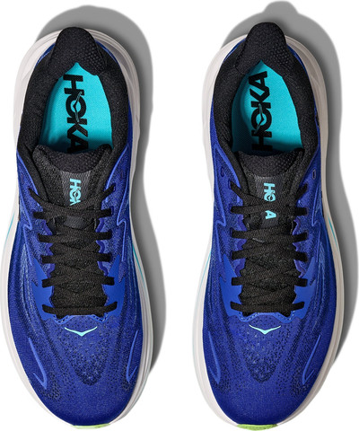 HOKA CLIFTON WIDE 10 - נעלי ספורט גברים הוקה קליפטון 10 רחבות בצבע כחול שמיים/כחול חצות
