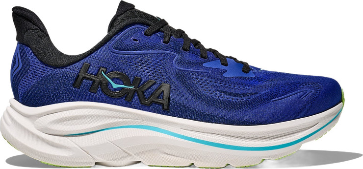 HOKA CLIFTON WIDE 10 - נעלי ספורט גברים הוקה קליפטון 10 רחבות בצבע כחול שמיים/כחול חצות