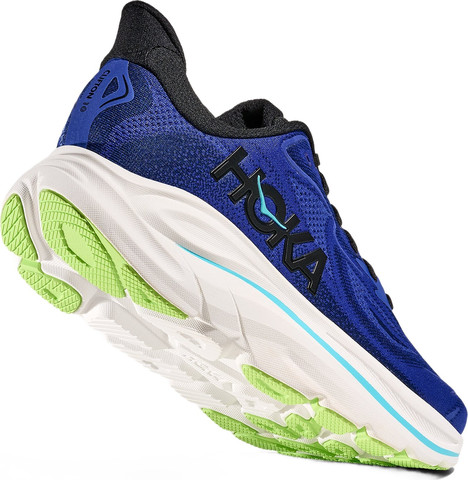 HOKA CLIFTON WIDE 10 - נעלי ספורט גברים הוקה קליפטון 10 רחבות בצבע כחול שמיים/כחול חצות