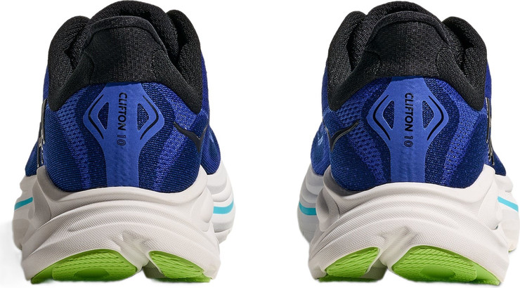 HOKA CLIFTON WIDE 10 - נעלי ספורט גברים הוקה קליפטון 10 רחבות בצבע כחול שמיים/כחול חצות